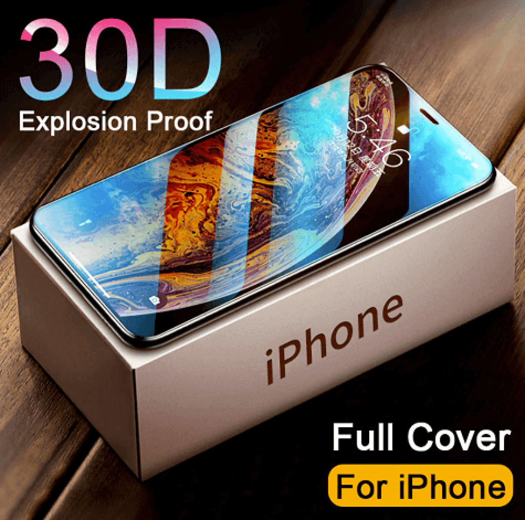 Full Cover Tempered Glass for Iphone AliExpress