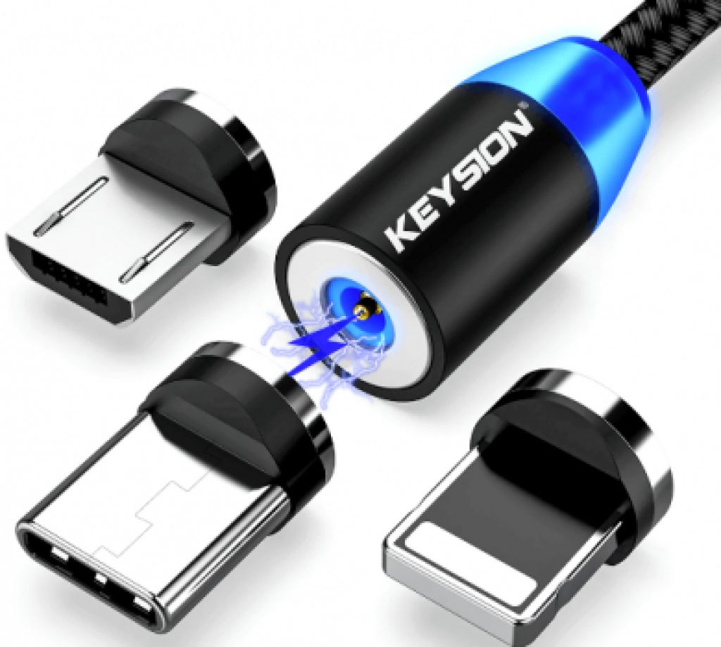 Magnetic USB cable AliExpress