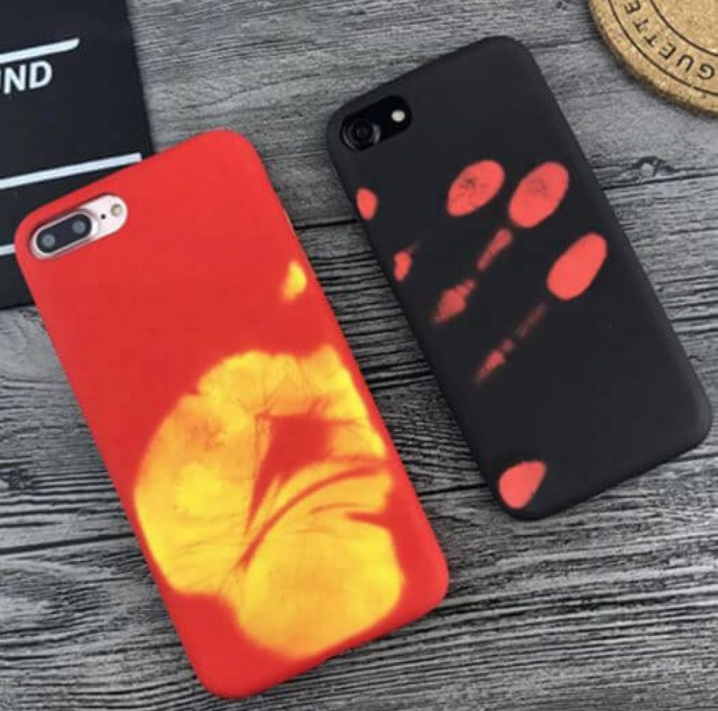 Thermal Heat Induction phone Case AliExpress