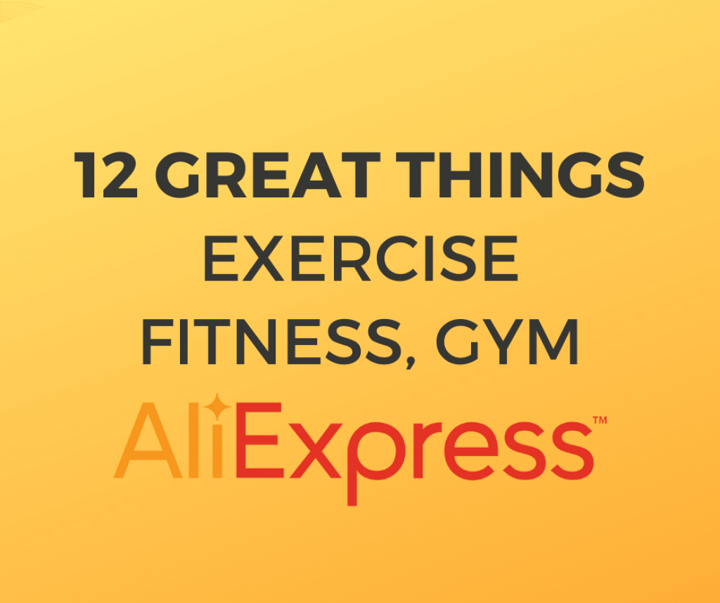 Exercise, fitness and gym AliExpress