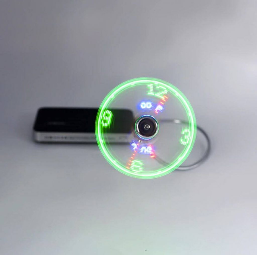 LED USB Fan Aliexpress
