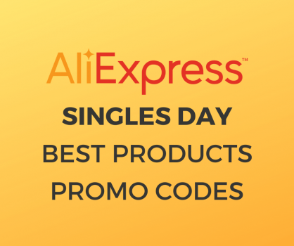 AliExpress Singles Day code