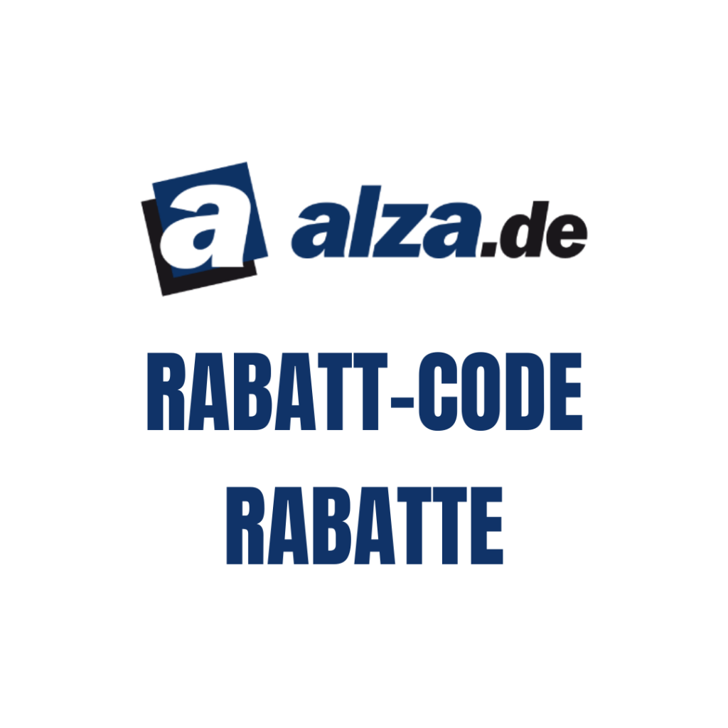 Alza.de Rabatt-Code (Gutschein) und Rabatte