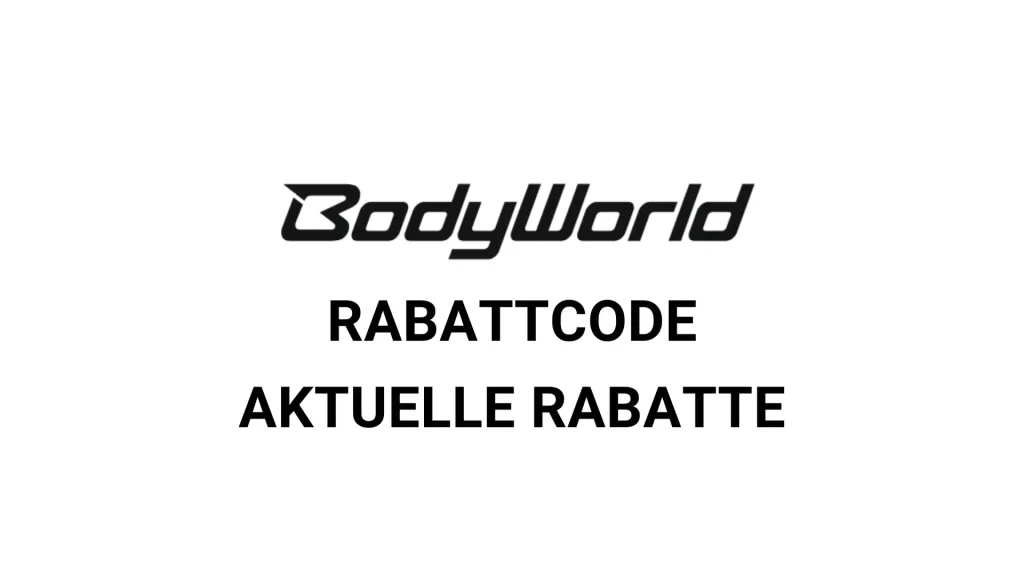 BodyWorld rabattcode