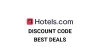 Hotels discount code