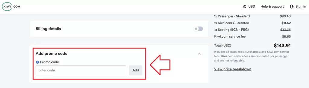 Kiwi promo codes