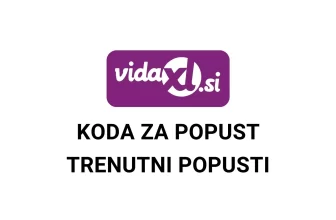 VidaXL koda za popust