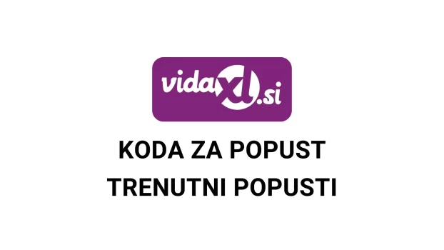 VidaXL koda za popust
