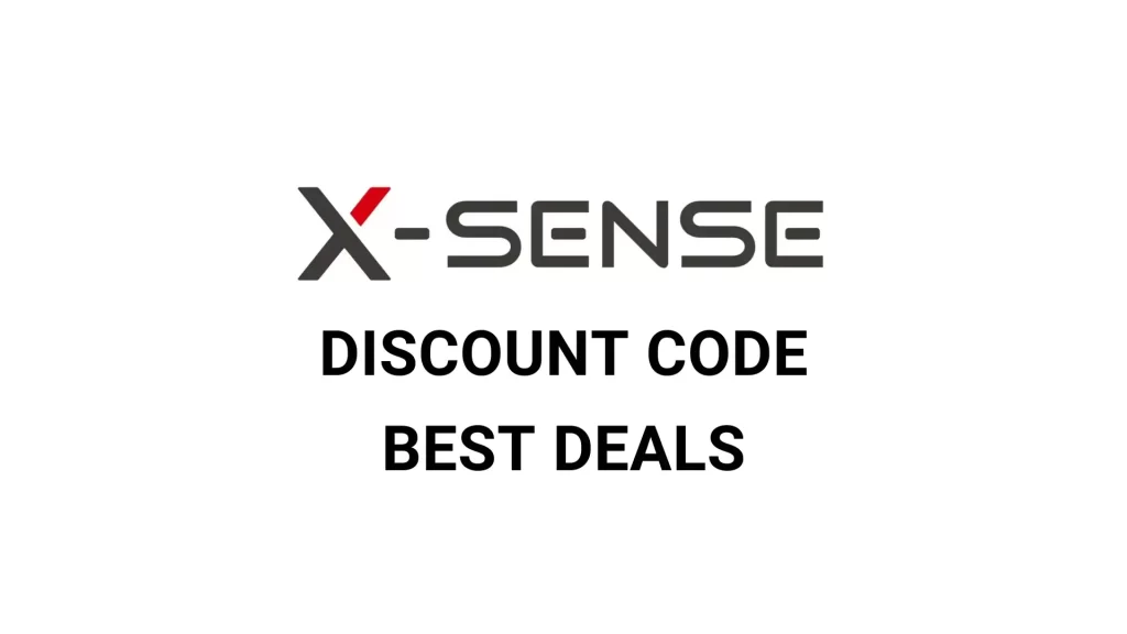 X-Sense discount code