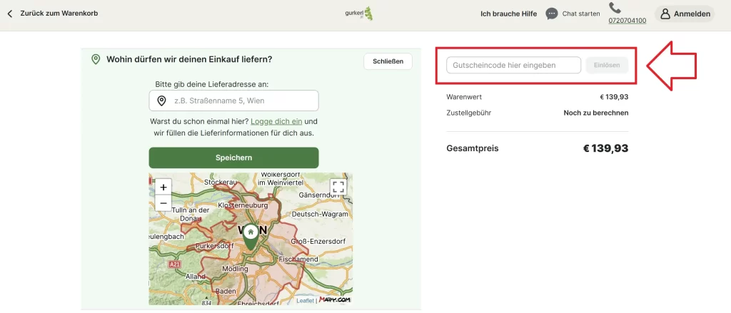 Gurkerl gutscheincode