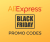 AliExpress Black Friday 2024 codes